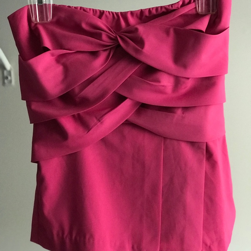 Strapless Top